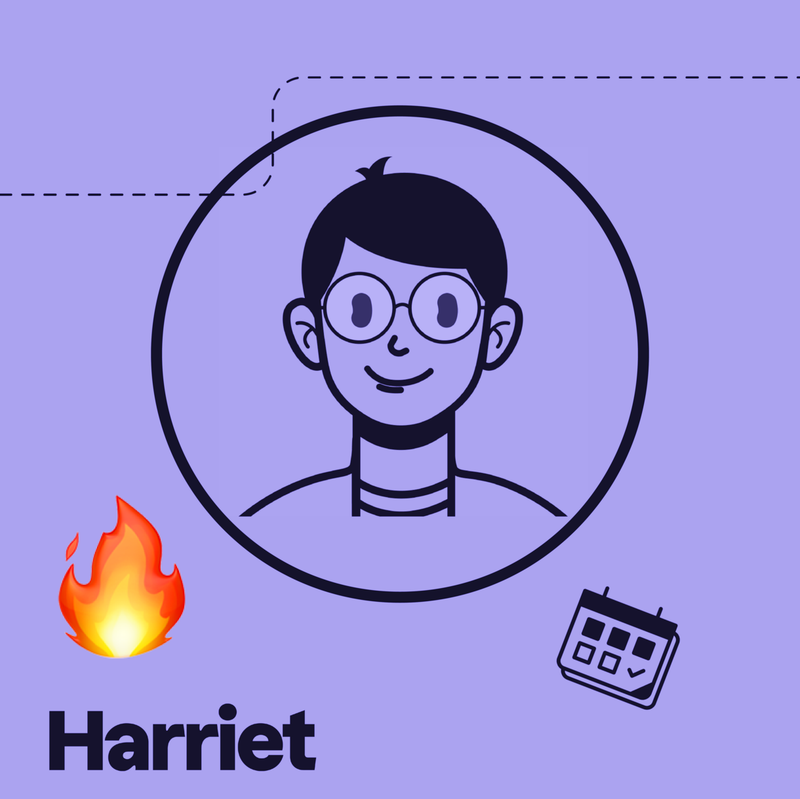 Harriet's hot take