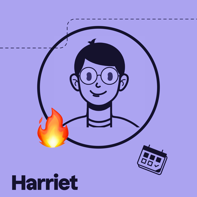 Harriet's hot take (1)