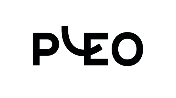 Pleo logo dark