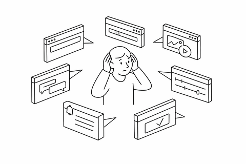 overwhelmed